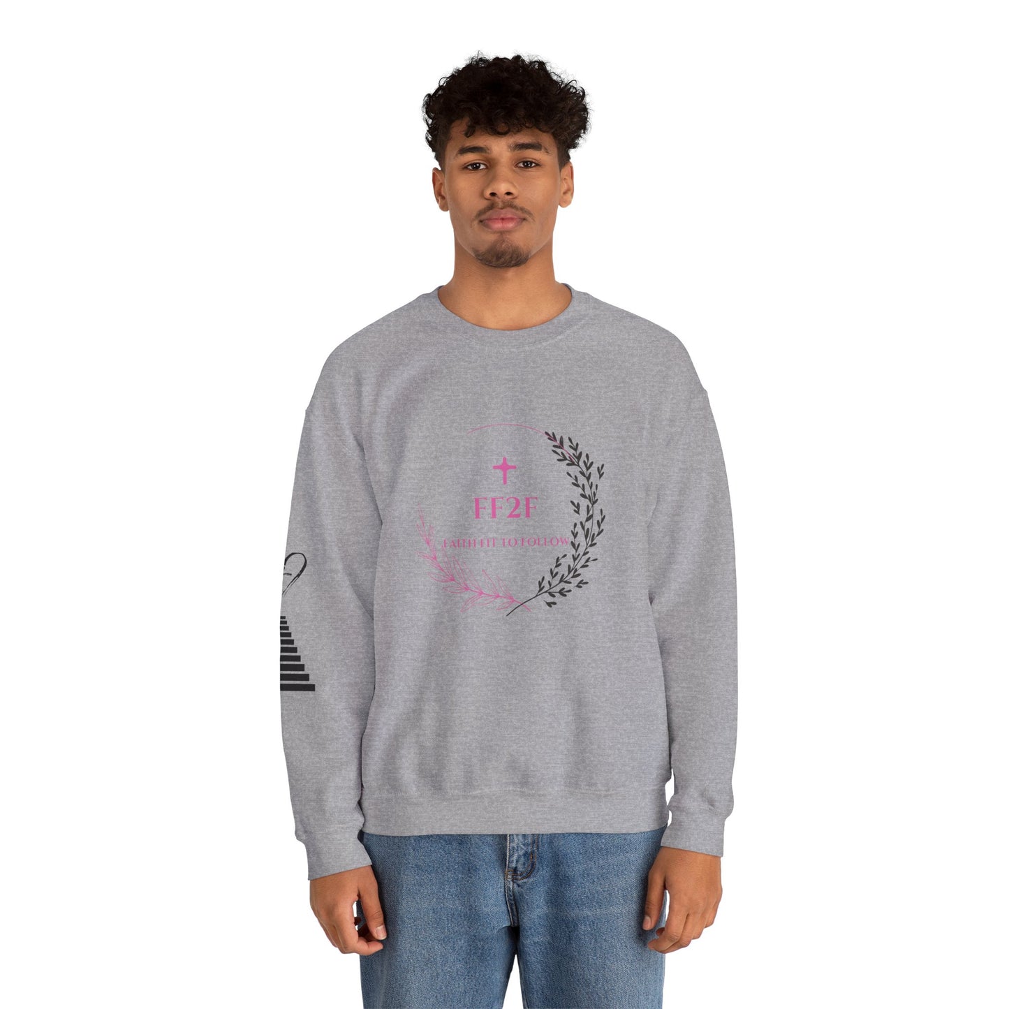 FF2F - Blessed and Highly Favored (PB) Unisex Heavy Blend™ Crewneck Sweatshirt