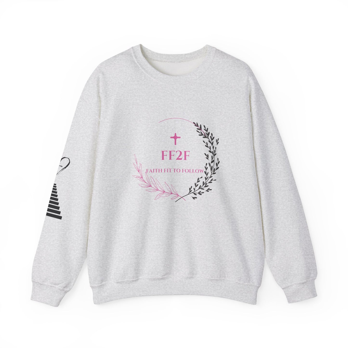 FF2F - Blessed and Highly Favored (PB) Unisex Heavy Blend™ Crewneck Sweatshirt