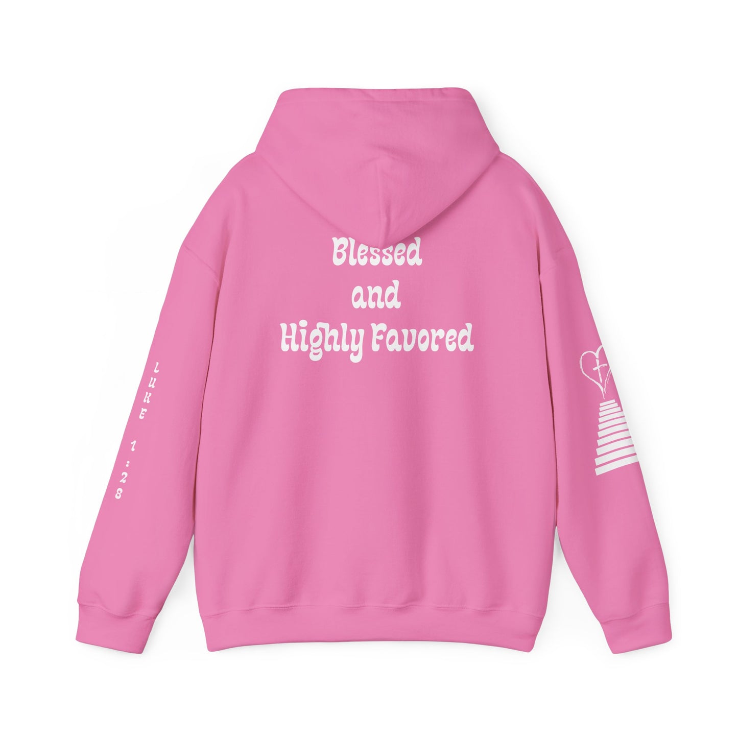FF2F - Blessed and Highly Favored Unisex Heavy Blend™ Hooded Sweatshirt