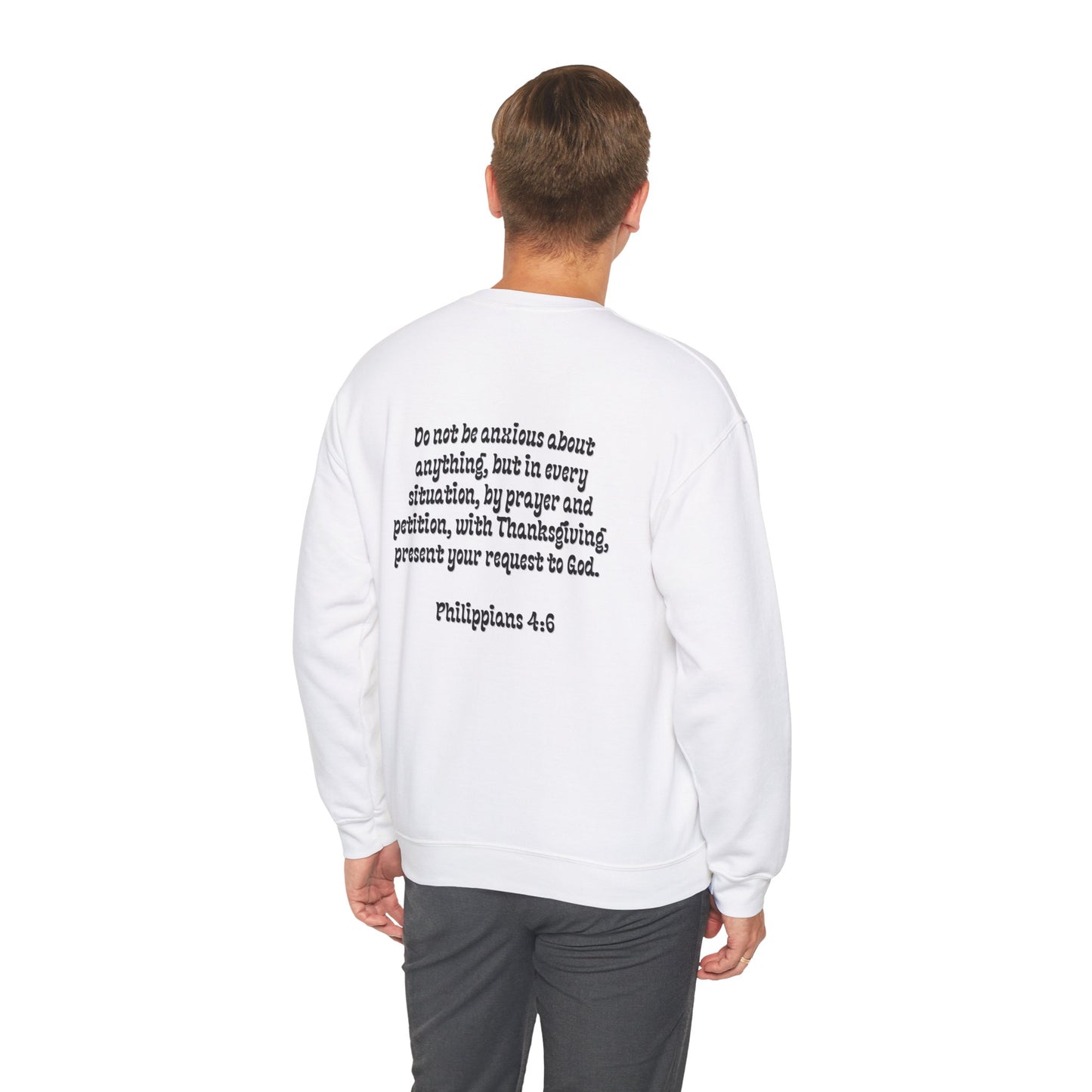 FF2F - Don't be Anxious Unisex Heavy Blend™ Crewneck Sweatshirt