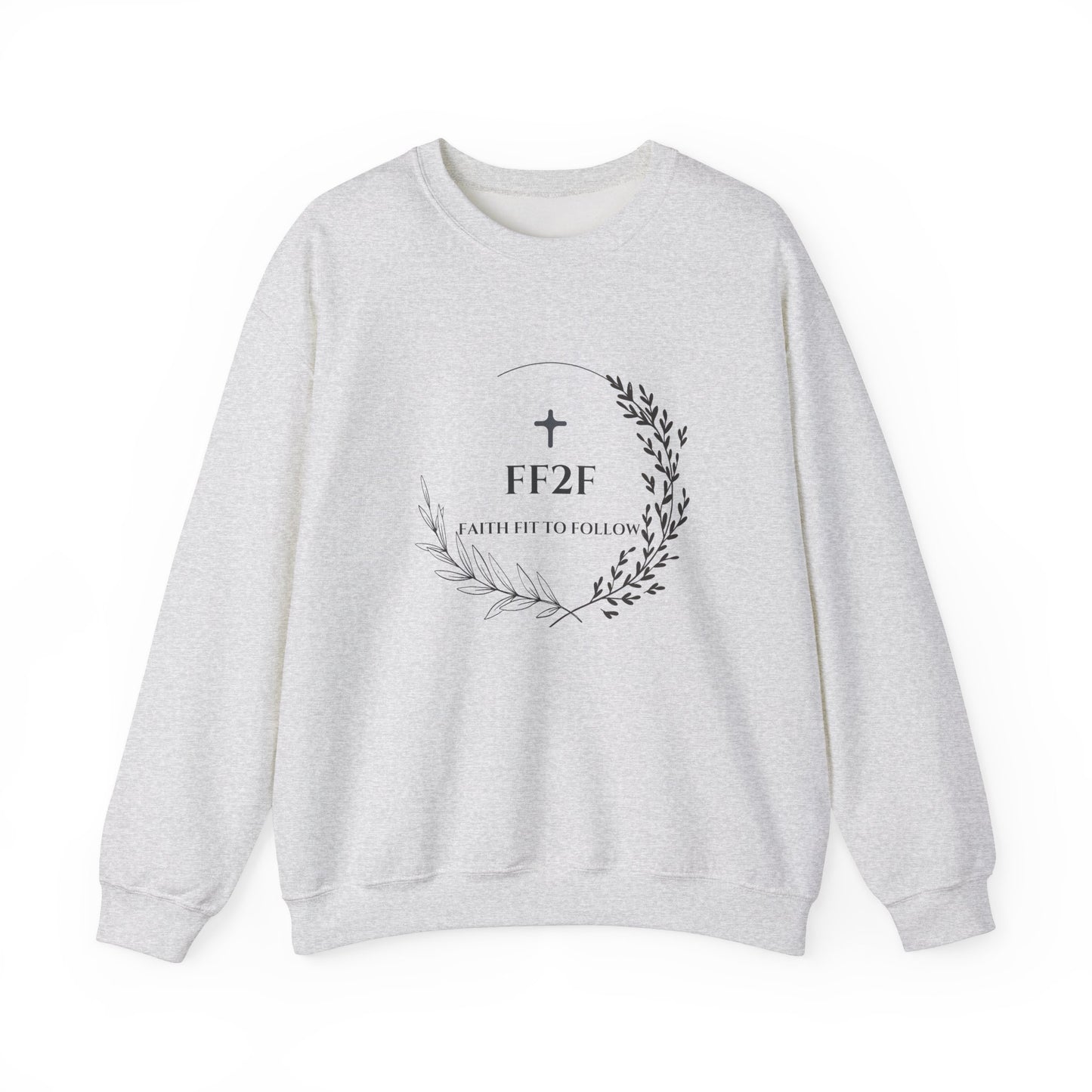 FF2F - Don't be Anxious Unisex Heavy Blend™ Crewneck Sweatshirt