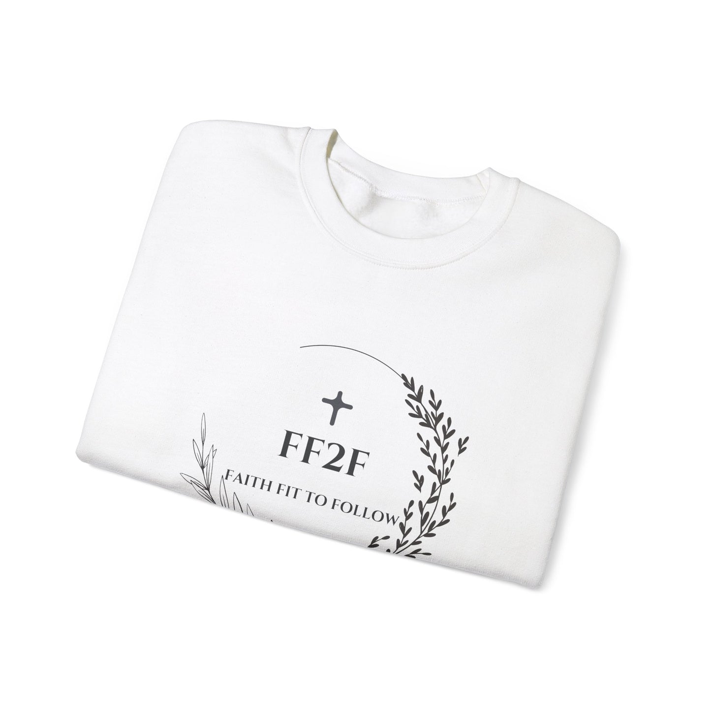 FF2F - Don't be Anxious Unisex Heavy Blend™ Crewneck Sweatshirt