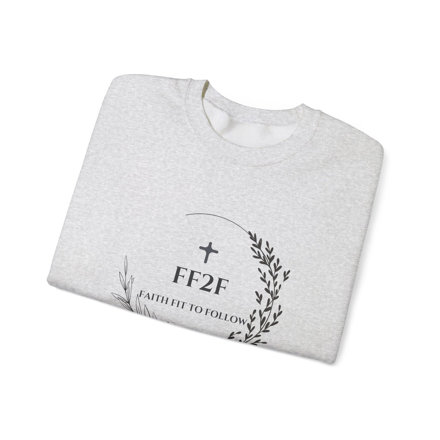 FF2F - Don't be Anxious Unisex Heavy Blend™ Crewneck Sweatshirt