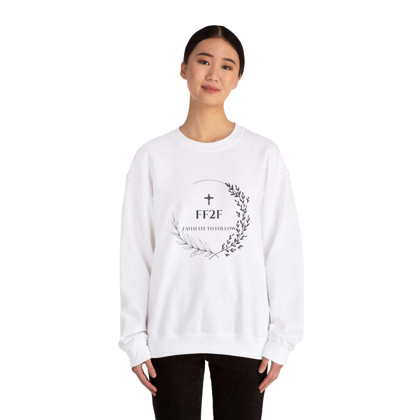 FF2F - Don't be Anxious Unisex Heavy Blend™ Crewneck Sweatshirt