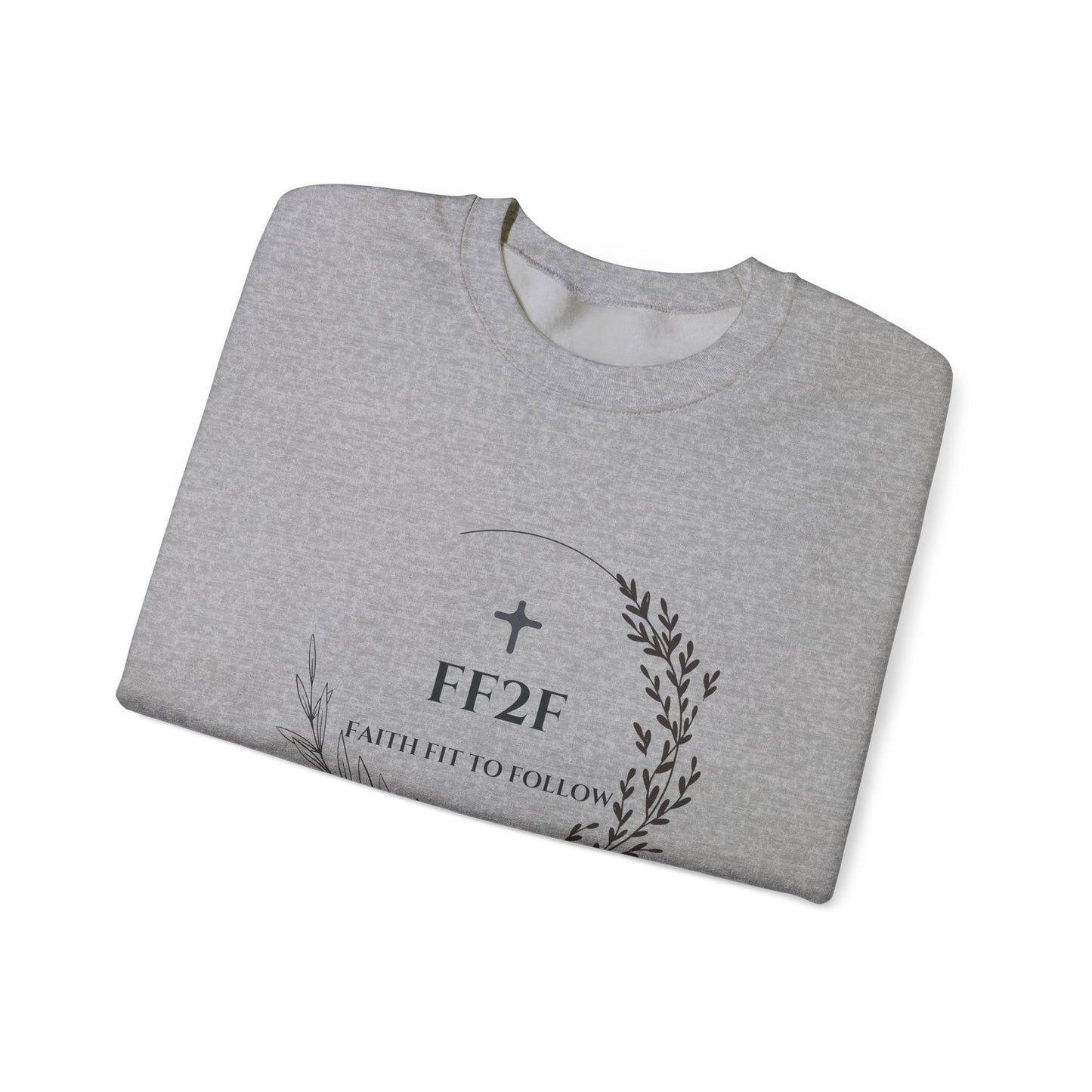 FF2F - Don't be Anxious Unisex Heavy Blend™ Crewneck Sweatshirt