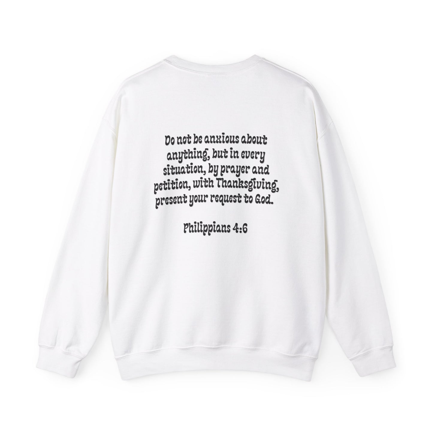 FF2F - Don't be Anxious Unisex Heavy Blend™ Crewneck Sweatshirt