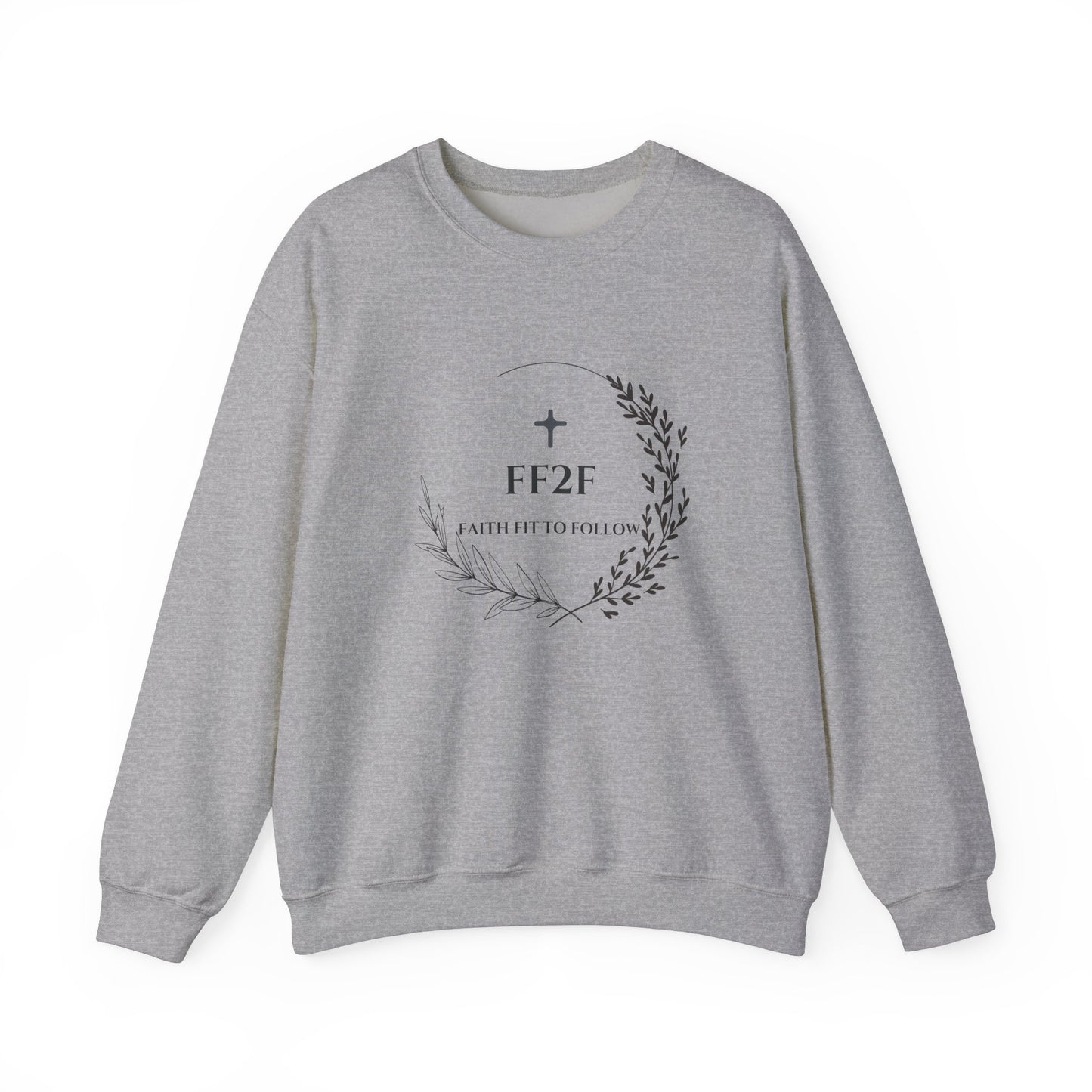 FF2F - Don't be Anxious Unisex Heavy Blend™ Crewneck Sweatshirt