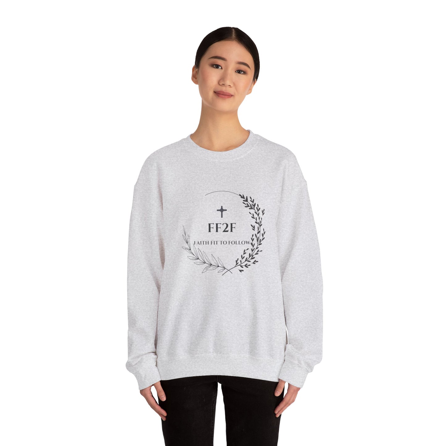 FF2F - Don't be Anxious Unisex Heavy Blend™ Crewneck Sweatshirt