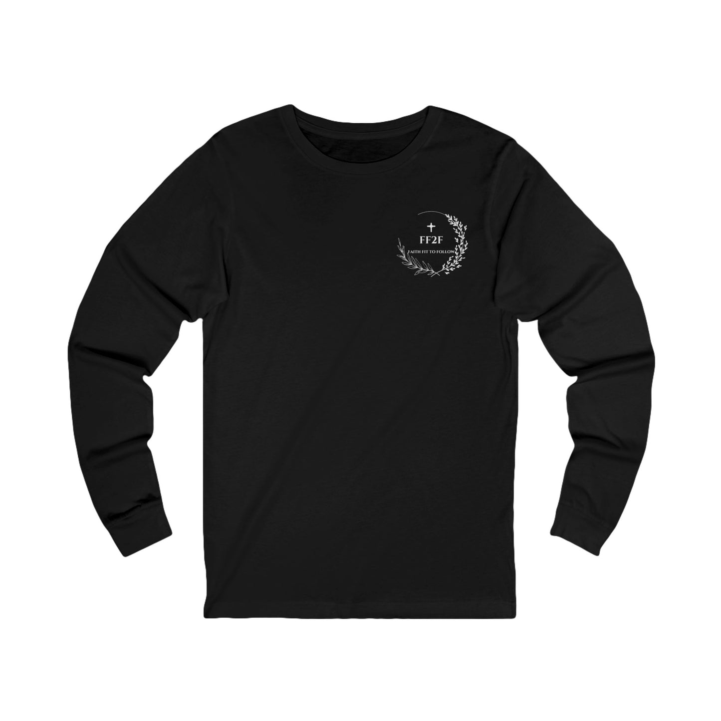 FF2F - 'Who can' Unisex Jersey Long Sleeve Tee