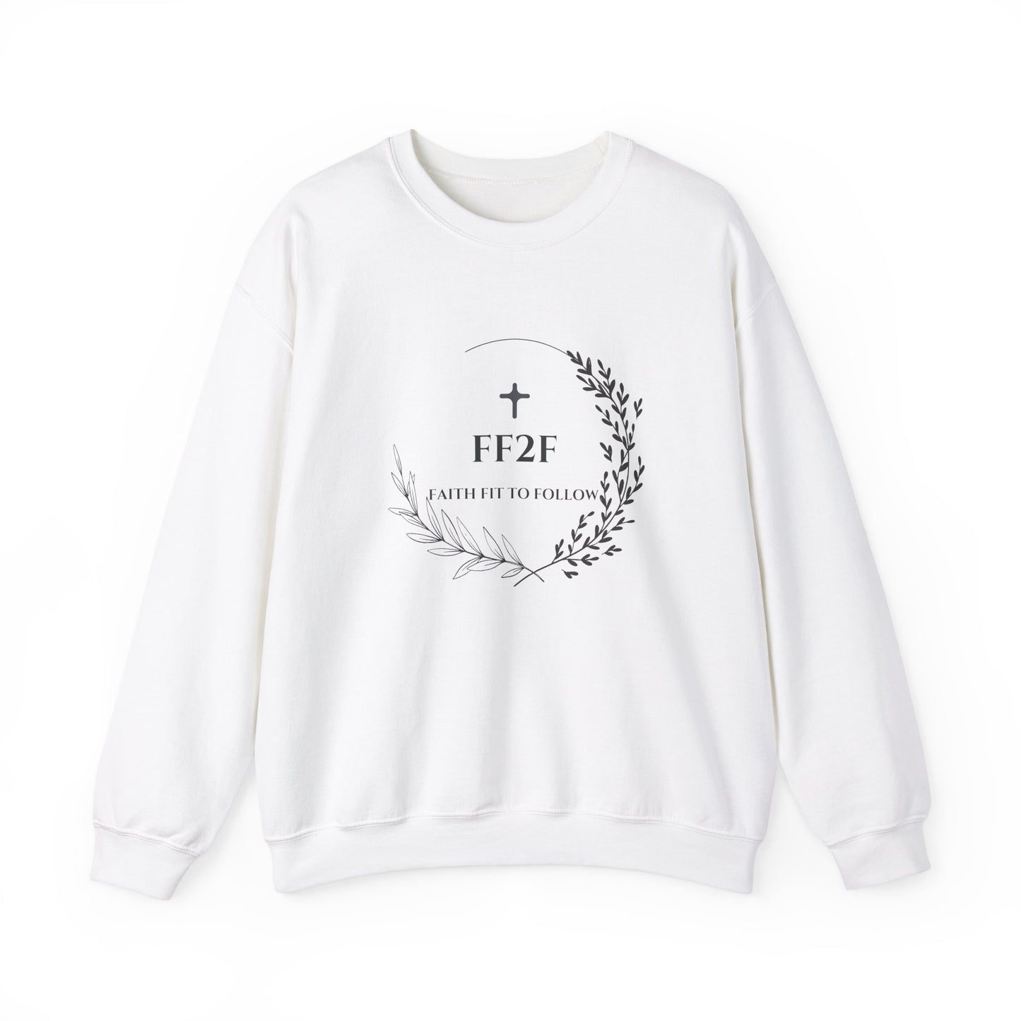 FF2F - Don't be Anxious Unisex Heavy Blend™ Crewneck Sweatshirt