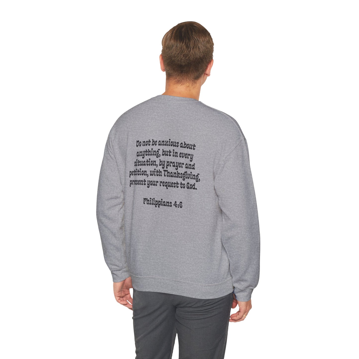 FF2F - Don't be Anxious Unisex Heavy Blend™ Crewneck Sweatshirt
