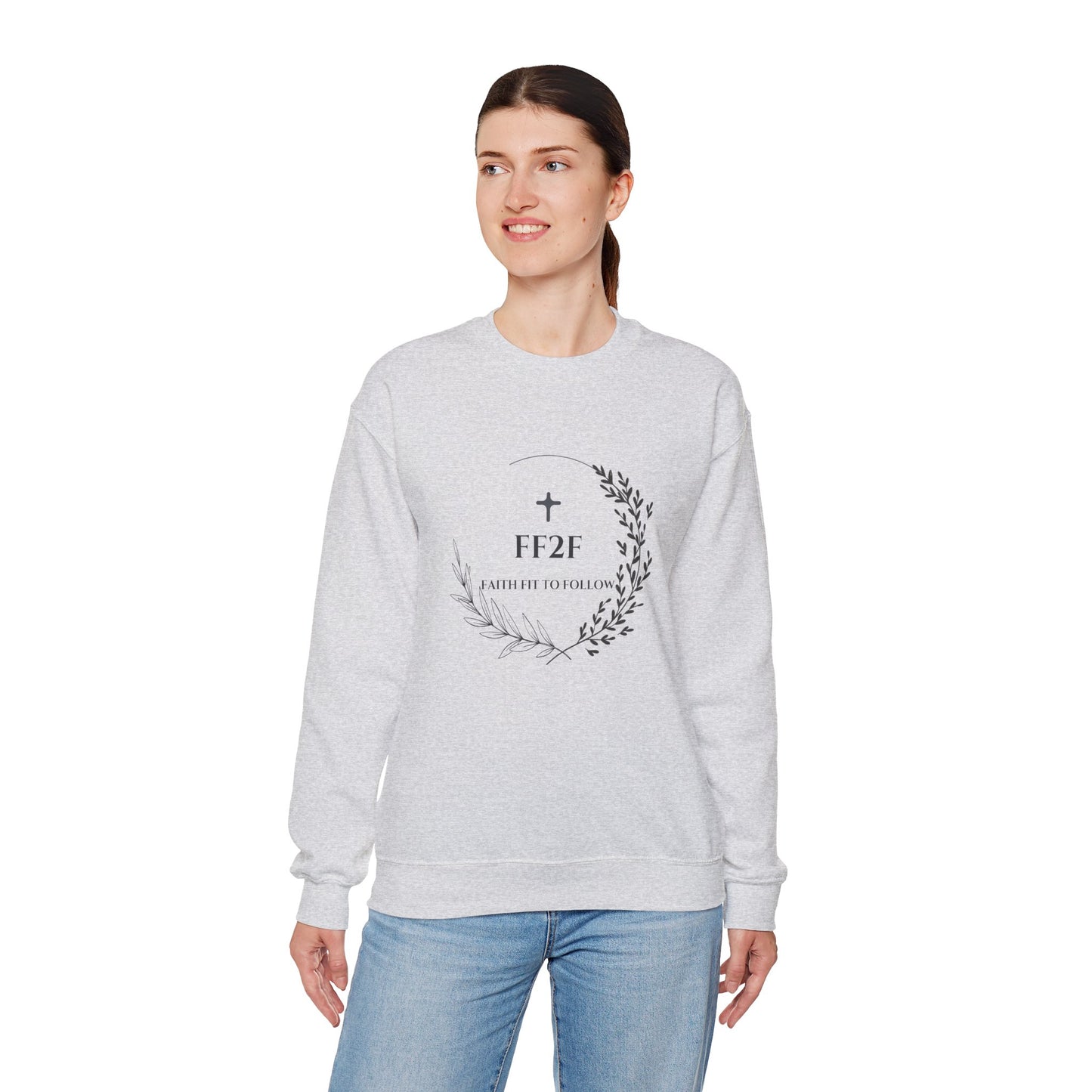 FF2F - Don't be Anxious Unisex Heavy Blend™ Crewneck Sweatshirt