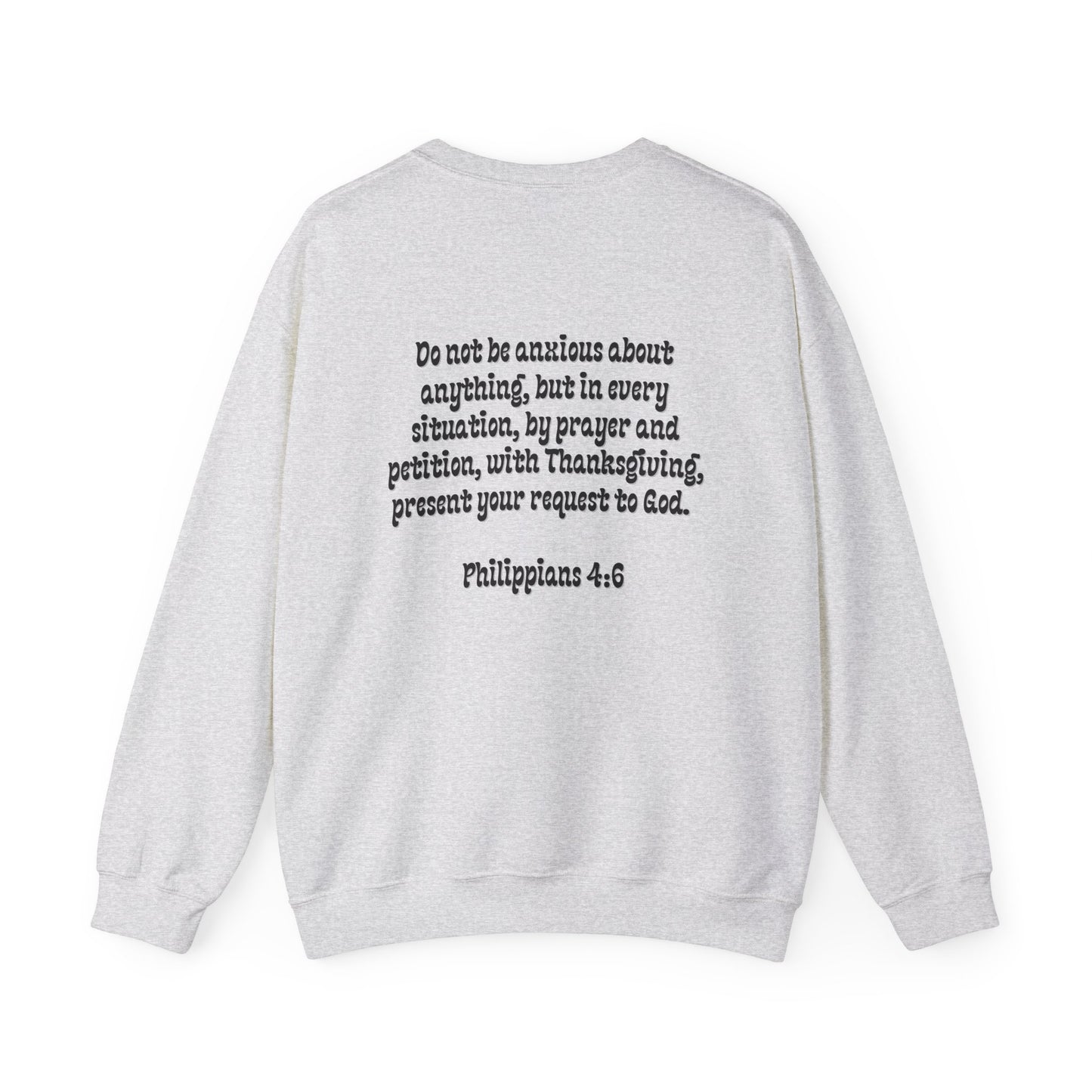 FF2F - Don't be Anxious Unisex Heavy Blend™ Crewneck Sweatshirt