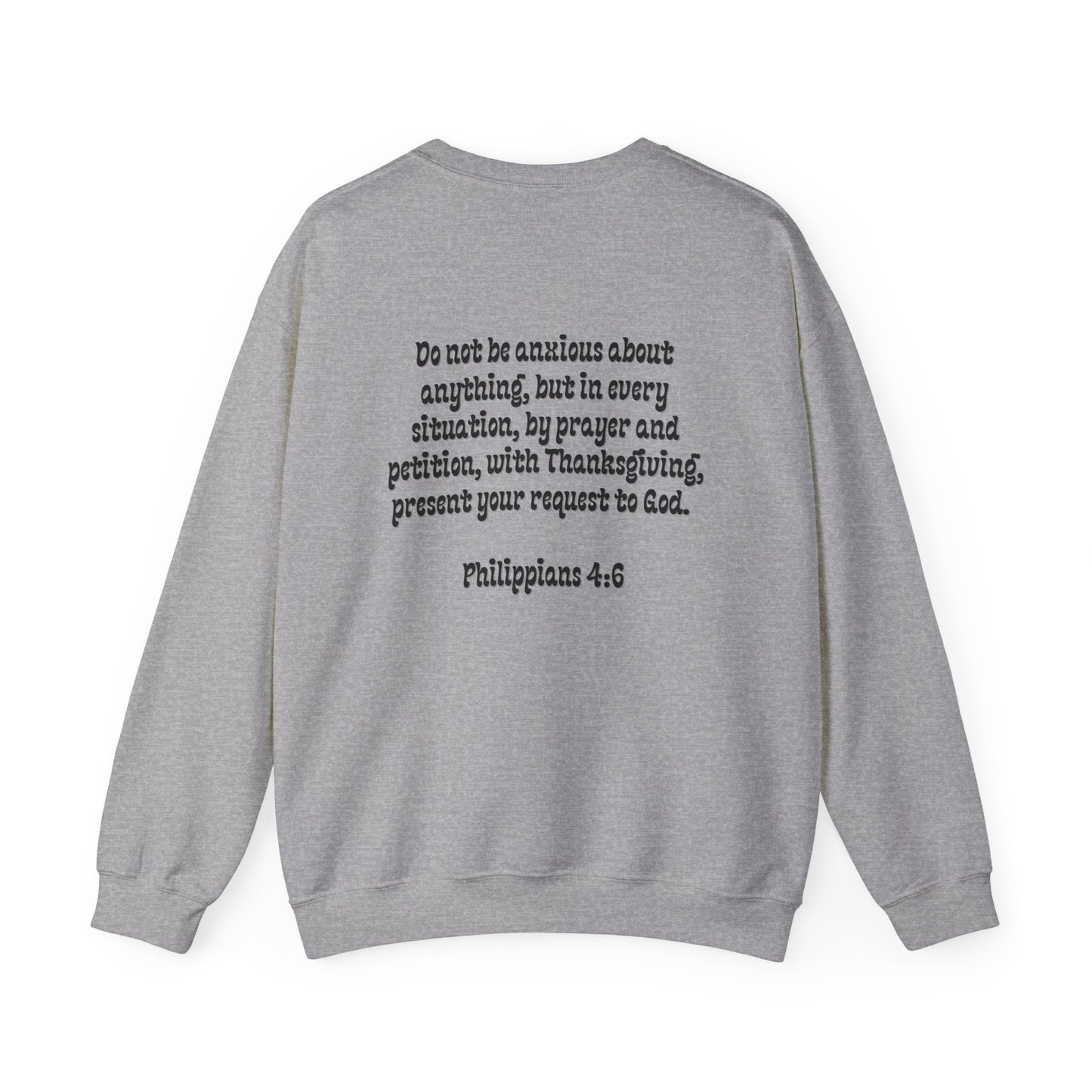 FF2F - Don't be Anxious Unisex Heavy Blend™ Crewneck Sweatshirt